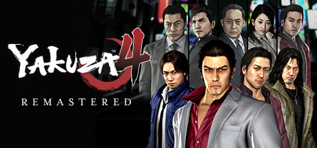 Yakuza 4 Remastered Cover Image