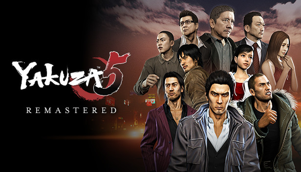 Yakuza 5 Remastered on Steam