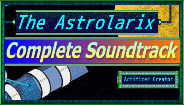 The Astrolarix: Complete Soundtrack Steam capsule image