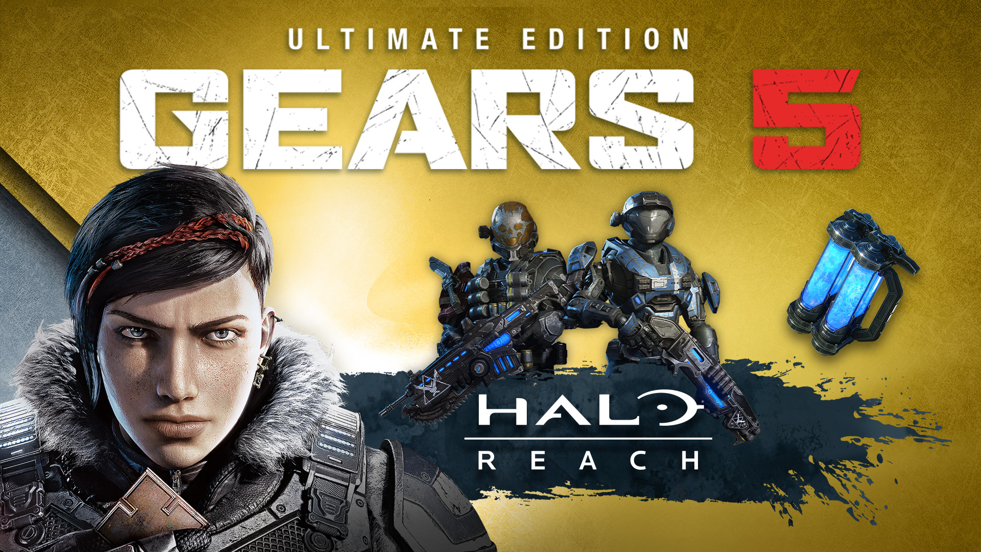 Play Gears 5 Game of the Year Edition