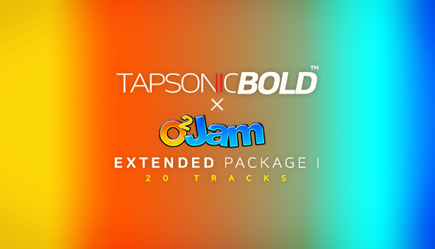 TAPSONIC BOLD - O2Jam Pack Steam capsule image