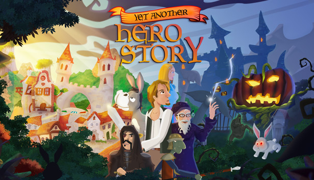Yet Another Hero Story Steam capsule image