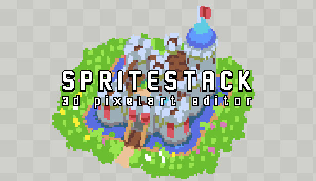 SpriteStack Steam capsule image