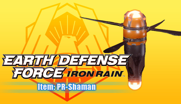 EARTH DEFENSE FORCE: IRON RAIN - Item: PR-Shaman Steam capsule image