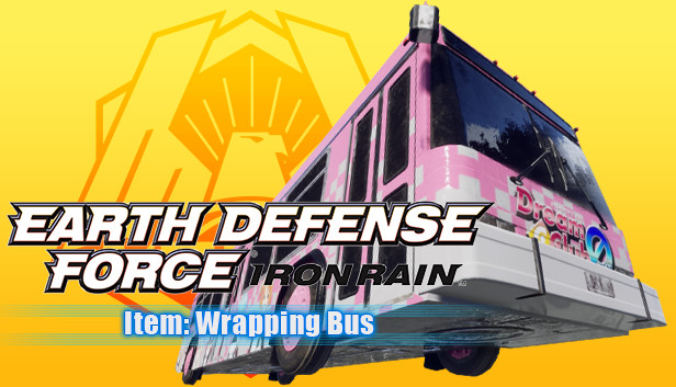 EARTH DEFENSE FORCE: IRON RAIN - Item: Wrapping Bus Steam capsule image