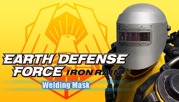EARTH DEFENSE FORCE: IRON RAIN - Welding Mask Steam capsule image