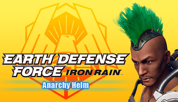 EARTH DEFENSE FORCE: IRON RAIN - Anarchy Helm Steam capsule image