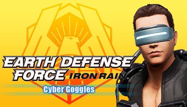 EARTH DEFENSE FORCE: IRON RAIN - Cyber Goggles Steam capsule image