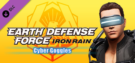 EARTH DEFENSE FORCE: IRON RAIN - Cyber Goggles header image