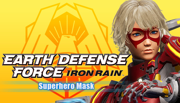 EARTH DEFENSE FORCE: IRON RAIN - Superhero Mask Steam capsule image