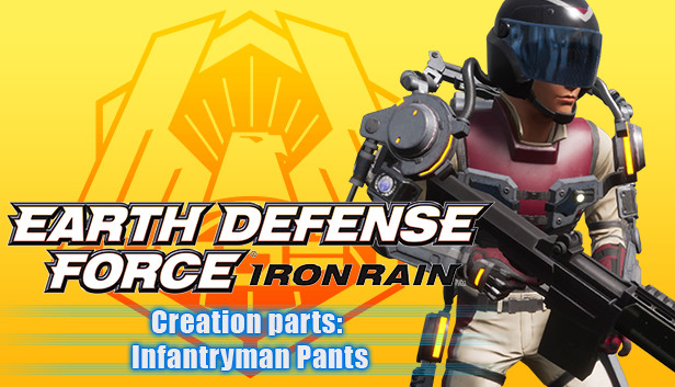 EARTH DEFENSE FORCE: IRON RAIN - Creation parts: Infantryman Pants Steam capsule image
