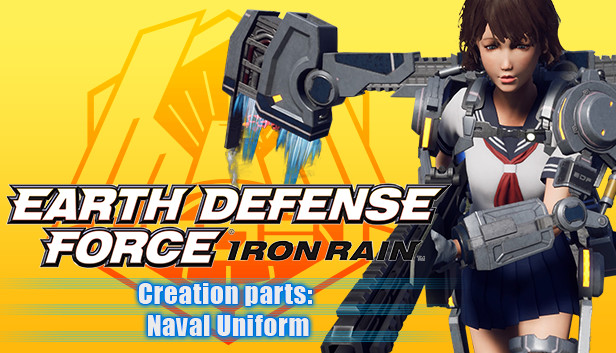 EARTH DEFENSE FORCE: IRON RAIN - Creation parts: Naval Uniform Steam capsule image