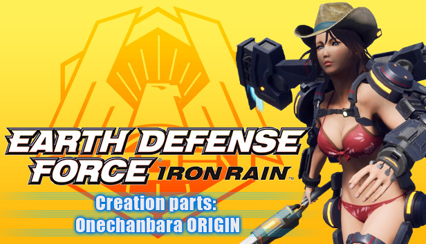 EARTH DEFENSE FORCE: IRON RAIN - Creation parts: Onechanbara ORIGIN Steam capsule image