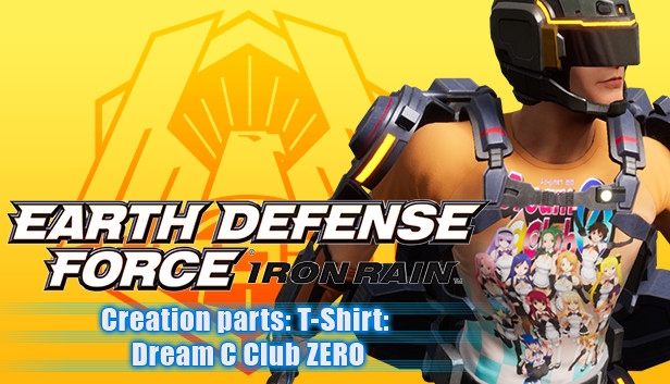 EARTH DEFENSE FORCE: IRON RAIN - Creation parts: T-Shirt:  Dream C Club ZERO Steam capsule image