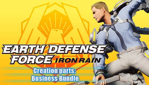 EARTH DEFENSE FORCE: IRON RAIN - Creation parts: Business Bundle Steam capsule image