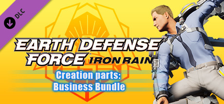 EARTH DEFENSE FORCE: IRON RAIN - Creation parts: Business Bundle header image