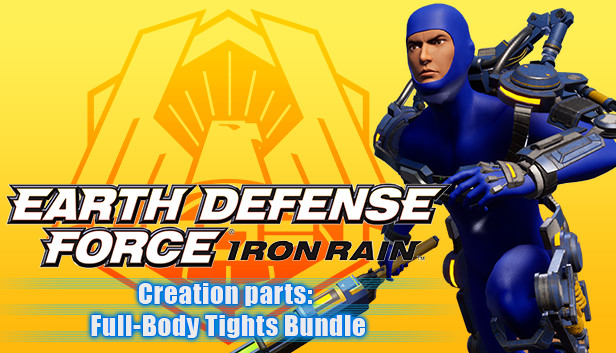 EARTH DEFENSE FORCE: IRON RAIN - Creation parts: Full-Body Tights Bundle Steam capsule image