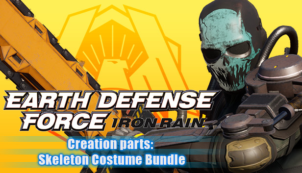 EARTH DEFENSE FORCE: IRON RAIN - Tactical Mask Bundle Steam capsule image
