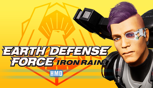 EARTH DEFENSE FORCE: IRON RAIN - HMD Steam capsule image