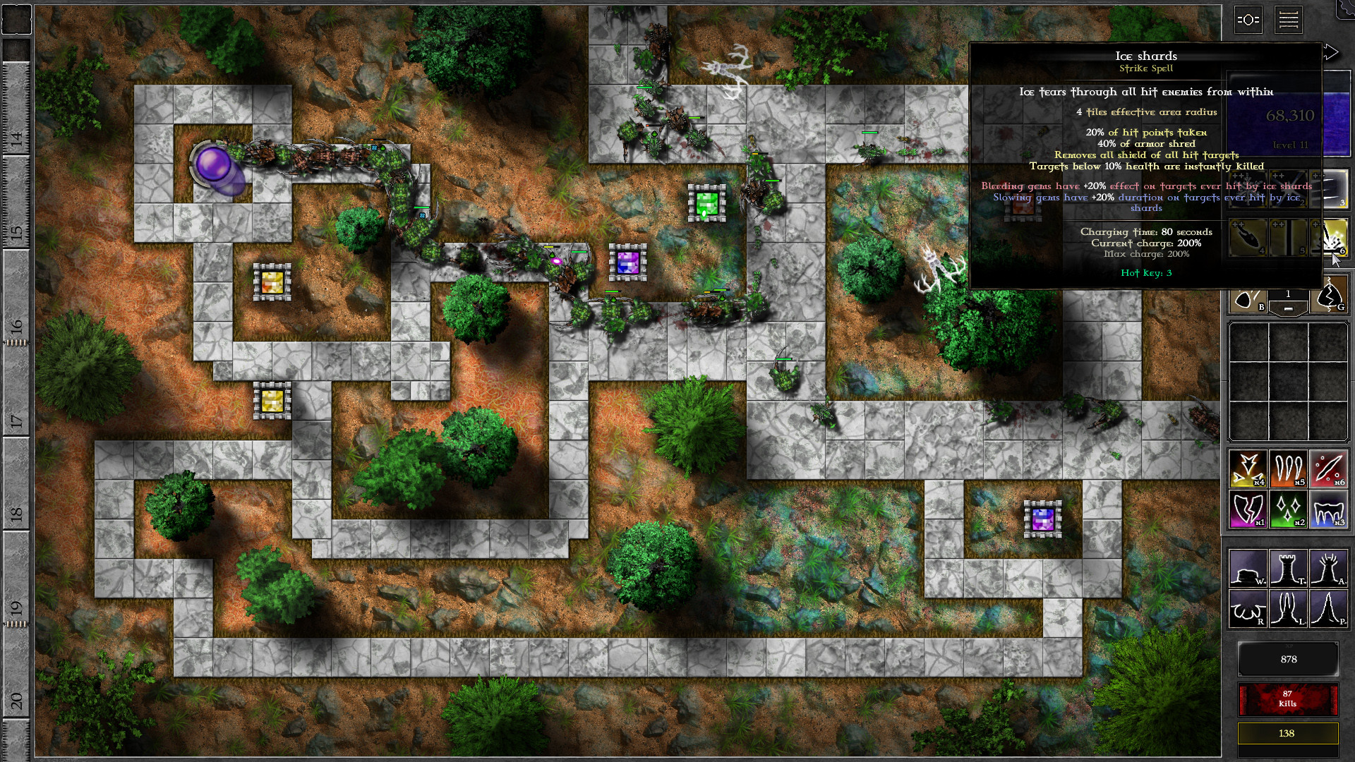 GemCraft - Frostborn Wrath screenshot 3
