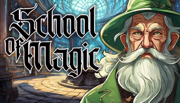 School of Magic: Deck & Slash Steam capsule image