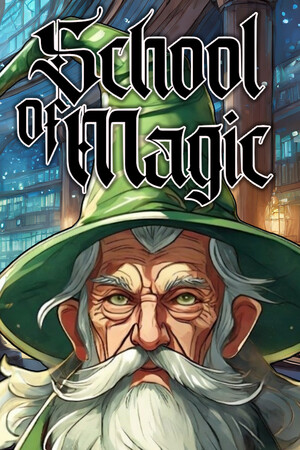School of Magic mobile game logo