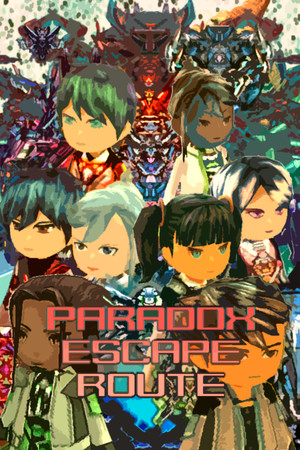 Paradox Escape Route cover art