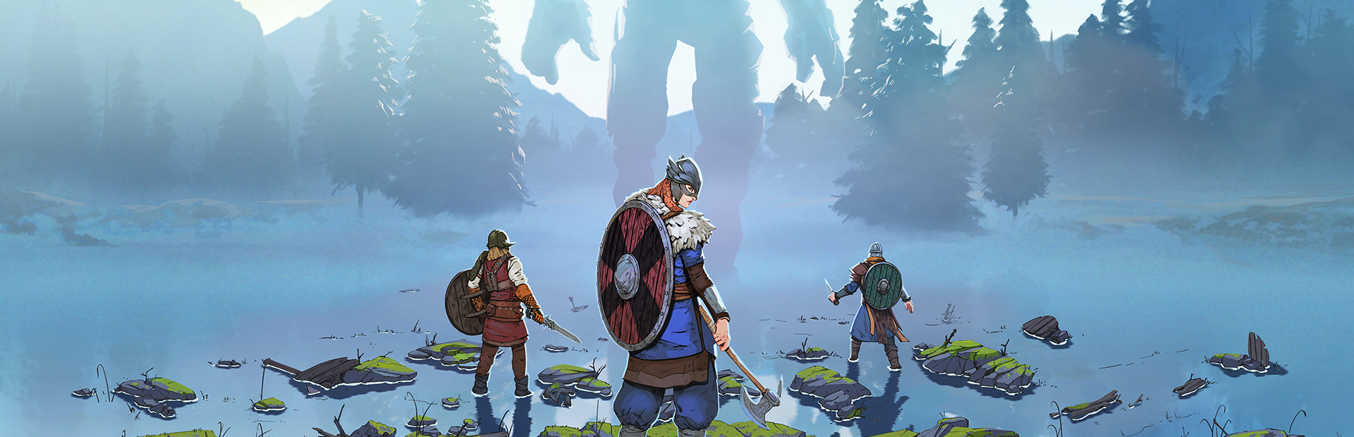 Key art for Tribes of Midgard