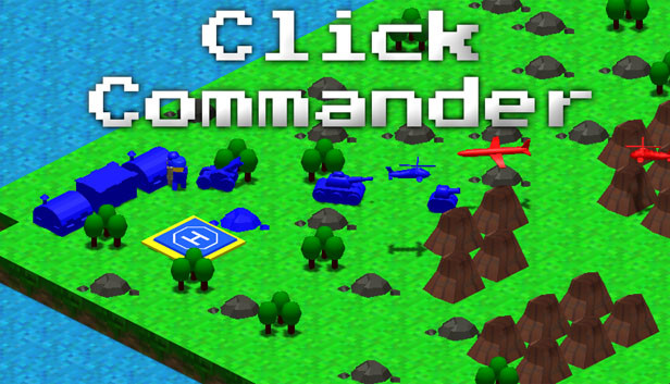 Click Commander Steam capsule image