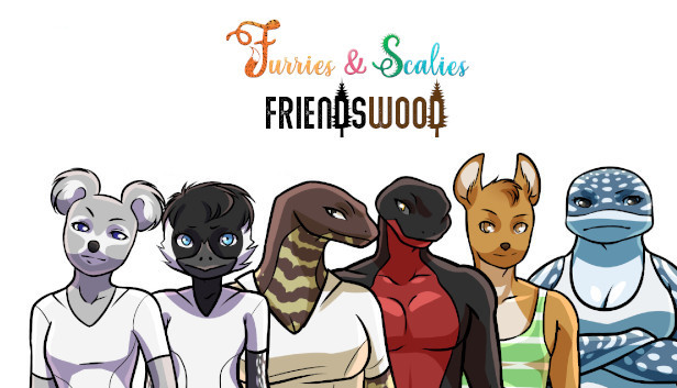 Furries & Scalies: Friendswood Steam capsule image