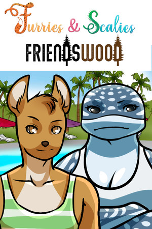 Furries & Scalies: Friendswood cover art