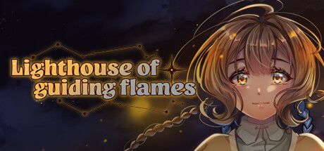 Lighthouse of guiding flames