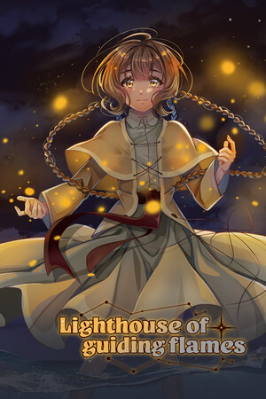 Lighthouse of guiding flames cover art