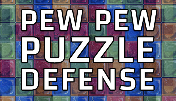 Pew Pew Puzzle Defense Steam capsule image