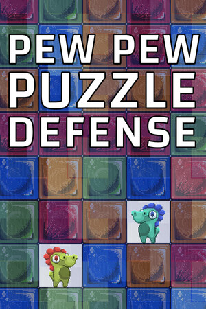 Pew Pew Puzzle Defense cover art