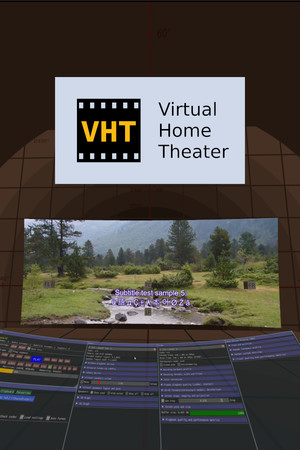 Virtual Home Theater VR Video Player Demo