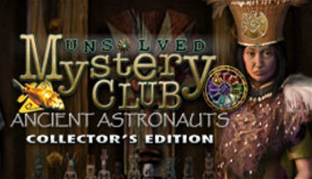 Unsolved Mystery Club: Ancient Astronauts (Collector´s Edition) Steam capsule image