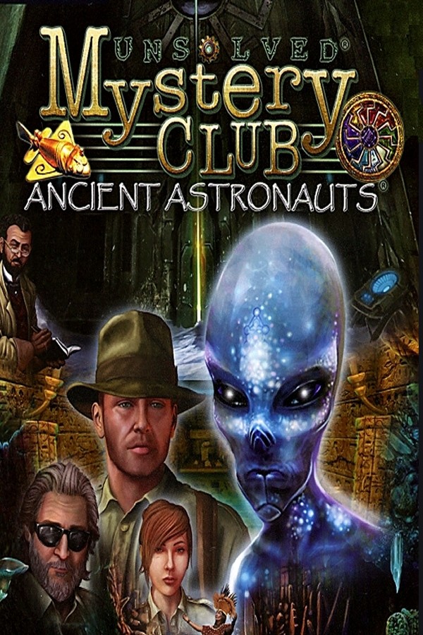 Unsolved Mystery Club: Ancient Astronauts (Collector´s Edition)
