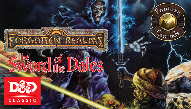Fantasy Grounds - D&D Classics: The Sword of the Dales (2E) Steam capsule image