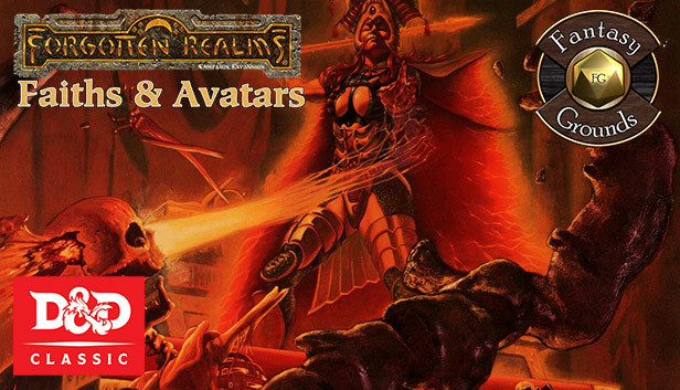 Fantasy Grounds - D&D Classics: Faiths & Avatars (2e) Steam capsule image