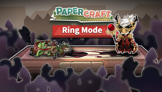 Papercraft:Ring Mode(擂台争霸) Steam capsule image