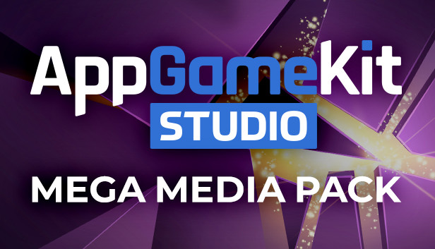 AppGameKit Studio - MEGA Media Pack Steam capsule image