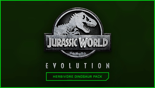 Jurassic World Evolution: Herbivore Dinosaur Pack Steam capsule image