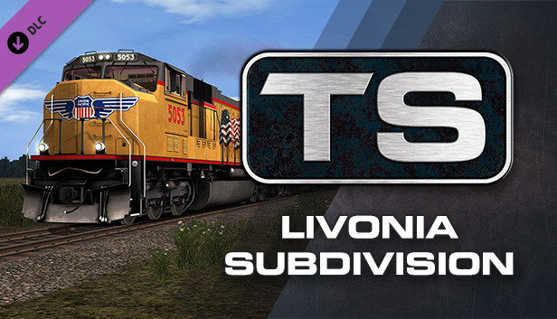 Train Simulator: Livonia Division: Monroe - Subdivision Route Add-On Steam capsule image