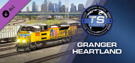 Train Simulator: Granger Heartland: Kansas City – Topeka Route Add-On Steam header image
