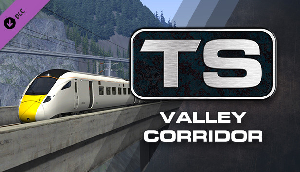 Train Simulator: Valley Corridor Route Add-On Steam capsule image