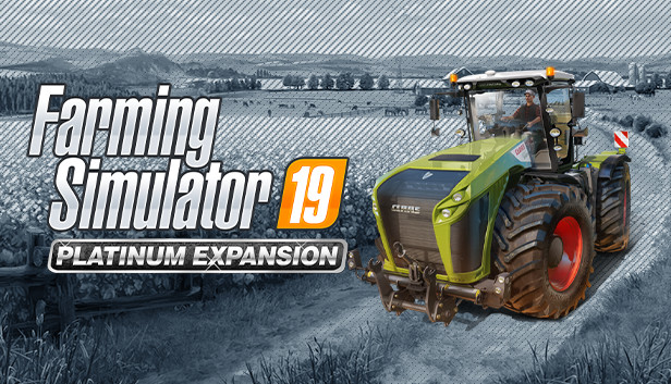 Farming Simulator 19 - Platinum Expansion Steam capsule image