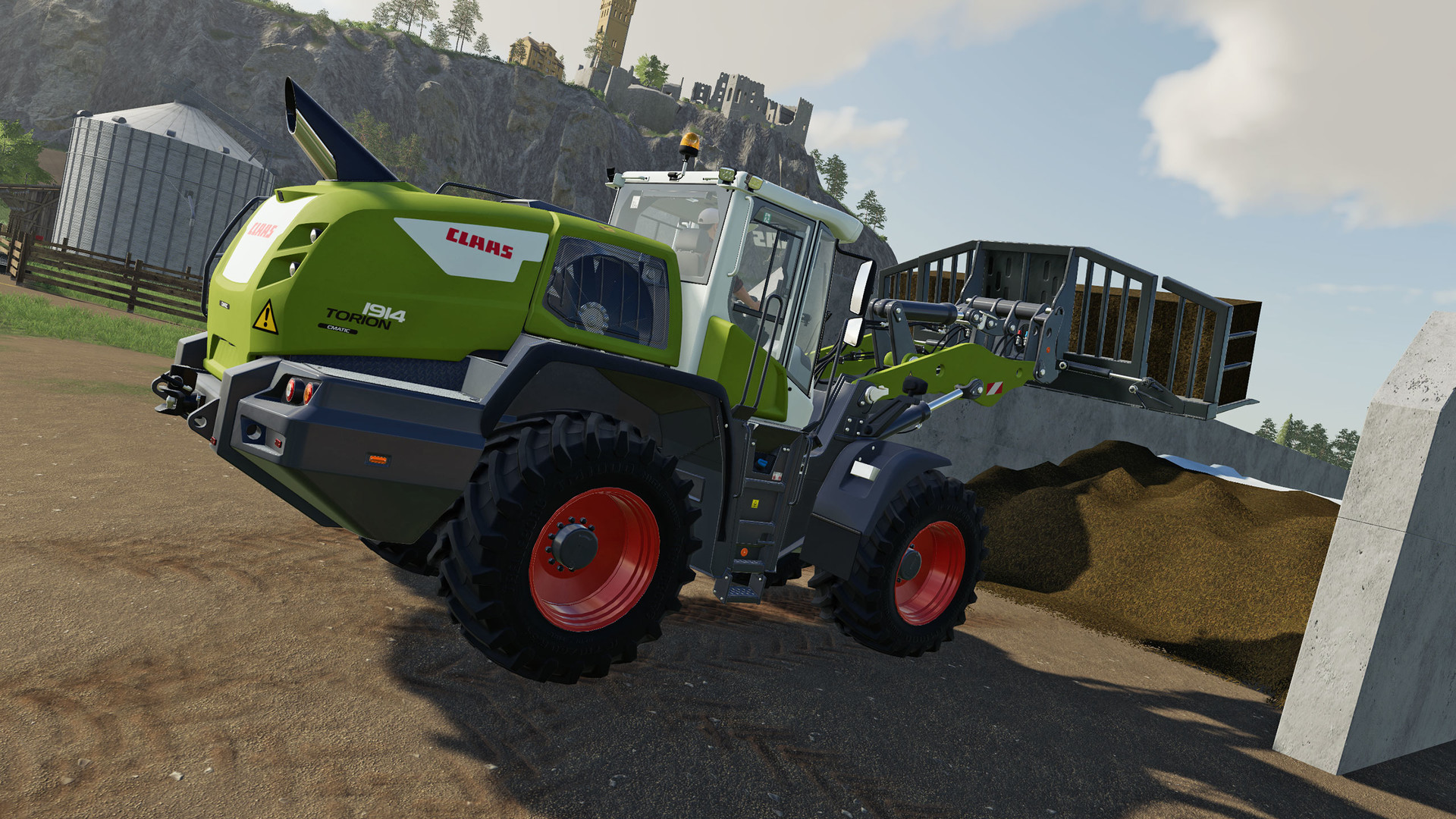 Farming Simulator 19 Platinum Edition Claas
