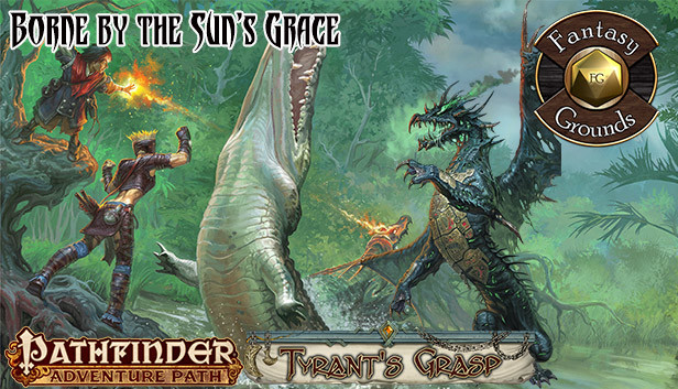 Fantasy Grounds - Pathfinder RPG - The Tyrant's Grasp AP 5: Borne by the Sun’s Grace (PFRPG) Steam capsule image