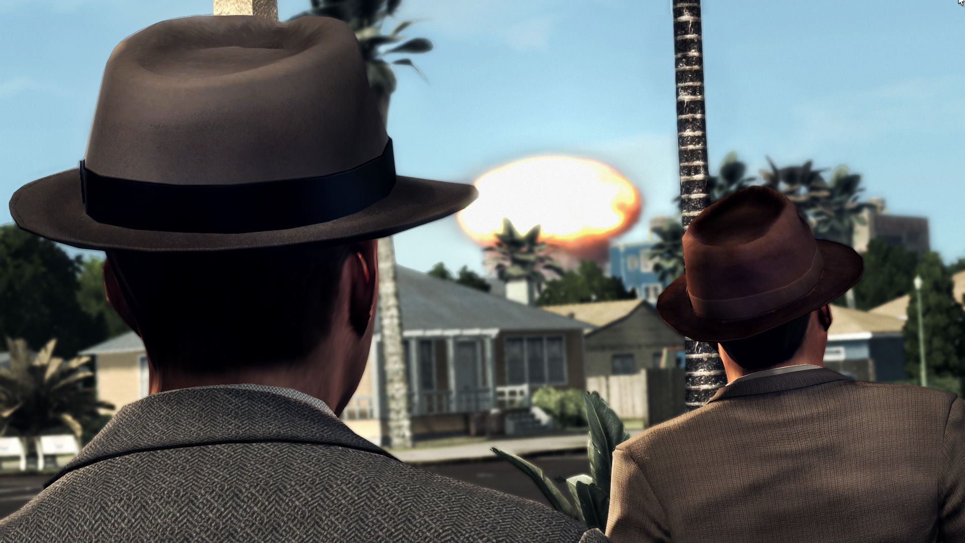 Save 70% on L.A. Noire on Steam